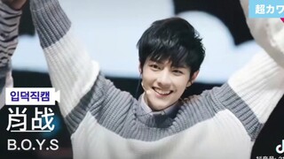 [Xiao Zhan—Idol Xiang] Regarding the fact that I almost forgot that I was born as an idol