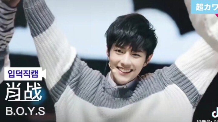 [Xiao Zhan—Idol Xiang] Regarding the fact that I almost forgot that I was born as an idol