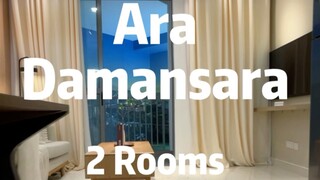 🇲🇾 Pinnacle @ Ara Damansara - 2 Rooms (622sqft)