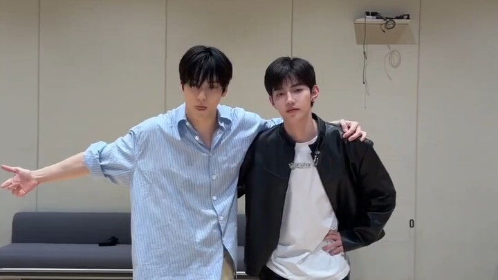 Choi Soobin và Zhang Hao cùng nhau khám phá Curious cha! Bộ đồ này đẹp quá đi thôi! 260524 Tò mò về 