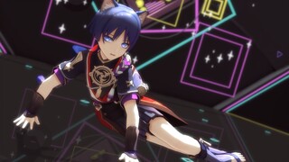 【原神MMD】愚人众第六席执行官才艺展示【散兵】