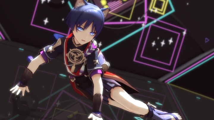 [Genshin Impact MMD] Pertunjukan Bakat Pejabat Eksekutif Keenam Orang Bodoh [Skirmisher]