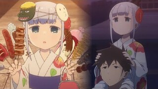 Aharen-san goes to a festival ~ Aharen-san wa Hakarenai (Ep 8) 阿波連さんははかれない