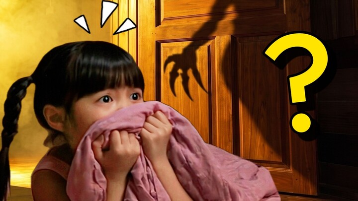卧室里的怪兽影子？👻 | เงาสัตว์ประหลาดในห้องนอน - Monster Shadow in the Bedroom | 泰国儿歌 幼儿童谣