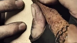 This was brought back by an adventurer at the risk of getting burned, so this deserves a thumbs up!
