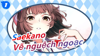 [Đào Tạo Bạn Gái/Vẽ tay/MAD] Megumi Kato|Đừng hỏi, hỏi là vẽ nguệch ngoạc đấy!_1