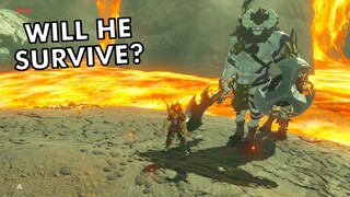 Taking a Lynel to Death Mountain! Will he survive? | Zelda: Breath of the Wild