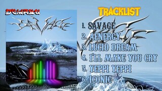 Full Album AESPA (에스파) - SAVAGE _ 1st Mini Album _DEWRYU