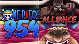 Kaido & Big Mom form an ALLIANCE (Overpowered) / One Piece Chapter 954 Review