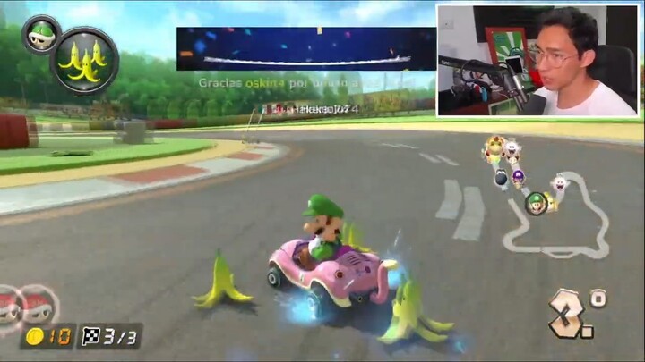 Mejores Momentos de Twitch Mario Kart 8 con Fernanfloo