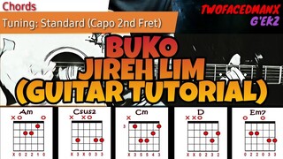 Jireh Lim - Buko (Guitar Tutorial)