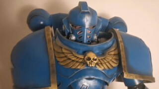 [DS students make props] "Warhammer 40k" Ultramarines cosplay trial costume second edition