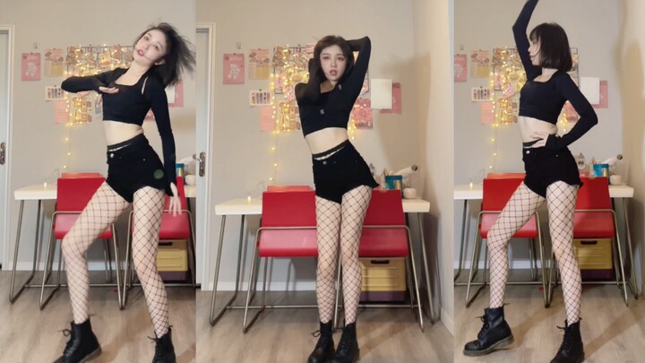 虽迟但到 ，虽然有一点点的肌无力【blackpink】《shut down》舞蹈翻跳