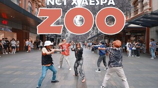 [澳洲MAVERICK节奏精准动物园][4K] NCT x AESPA- ‘ZOO’ - ONE TAKE - MAVERICK - AUSTRALIA