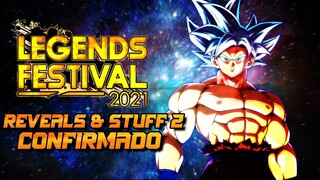 REVEALS & STUFF PARTE 2 CONFIRMADO!! DRAGON BALL LEGENDS