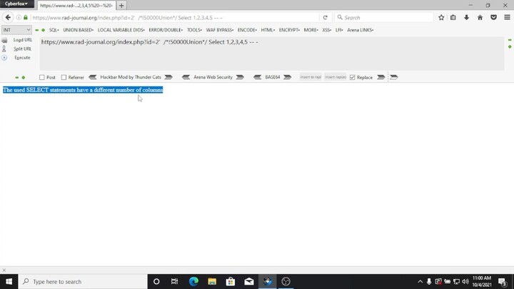 Arena Web Security, Batch-66(Delta) - Facebook_2