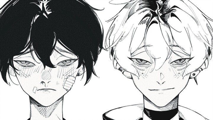 "When the villain grows up..."