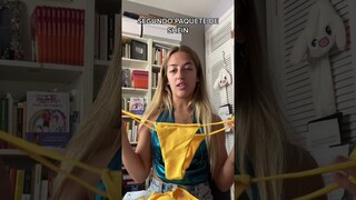 BIKINI AMARILLO PARA EL VERANO | UNBOXING SHEIN PARA UN VIDEOCLIP | ARIANN MUSIC #SHORTS PARTE 3