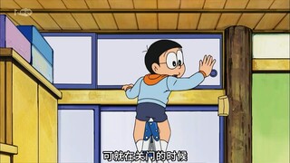 哆啦a梦：妈妈变回了小时候的样子，相处后对大雄的误会逐渐解开