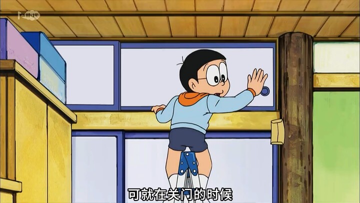 哆啦a梦：妈妈变回了小时候的样子，相处后对大雄的误会逐渐解开