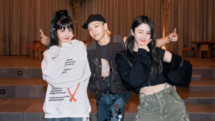 ทงยอง x ฮเยอึนจิน x ฮงอุนชэ ชาเลนจ์เต้นเพลง “VIBE”