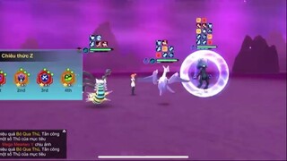 Code mới và cuộc chiến giữa Mewtwo Y và Mega Rayquaza - Bảo bối huyền thoại - Li