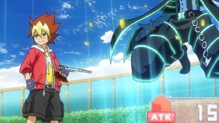 Yu-Gi-Oh! SEVENS เวทย์มนตร์ไม่ได้ผลเหรอ? หวังดาวโหย่ววอ VS คุณปู่ลู่