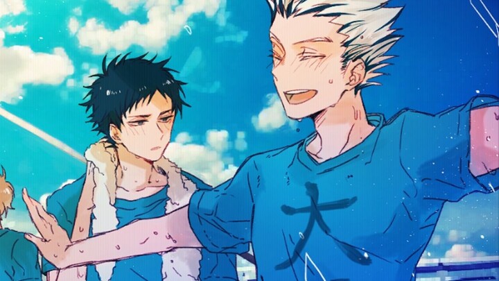 [Haikyuu!!/Kotaro Bokuto/Akaashi Keiji] Chuyện tình yêu của cú mèo