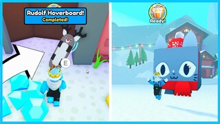 BOCIL INI PUNYA MANTRA RAHASIA DAPAT RUDOLF HOVERBOARD & LEPASKAN KUTUKAN ES DI PET SIMULATOR X