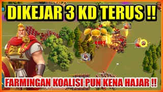 2990 DIKEJAR 3 KD TERUS !! HAUS WAR SAMPAI FARMINGAN KOALISI DI SIKAT !!