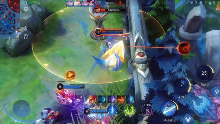 lance jungler