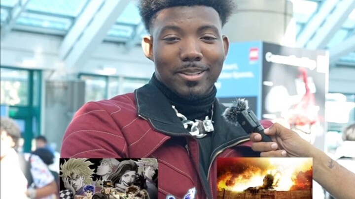 สัมภาษณ์งาน Comic Convention: ผู้คนที่ผ่านไปมาคิดว่าอนิเมะเรื่องใดได้รับเรตติ้งสูงสุด?