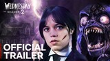 Wednesday Addams - Season 02 | First Trailer | Jenna Ortega | Netflix Series
