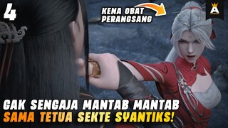 JURUS PERANGSANG NAFSU SANGAT TIDAK RAMAH! | LEGEND OF MARTIAL IMMORTAL EPISODE 4