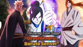 20 MENIT LENGKAP OROCHIMARU GURU BESAR BORUTO BERAKSI UNTUK 2 KEKUATAN INI - PREDIKSI CHAPTER 13