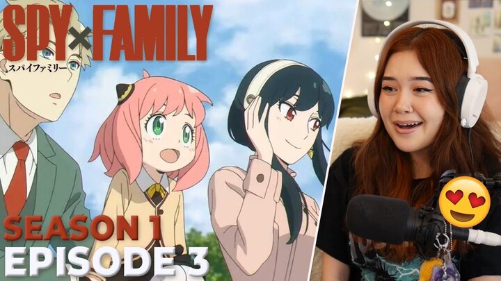 FAMILY OOTINGS 🤭🤍 | SPY x FAMILY Episode 3 Reaction