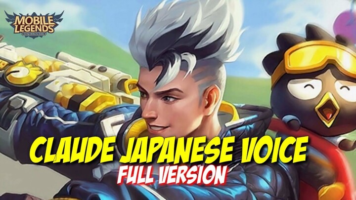 Claude Japanese Voiceline - Bad Bro.Bad badts maru