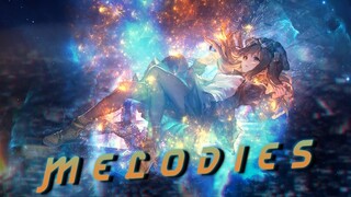 「AMV」Anime Mix- Melodies