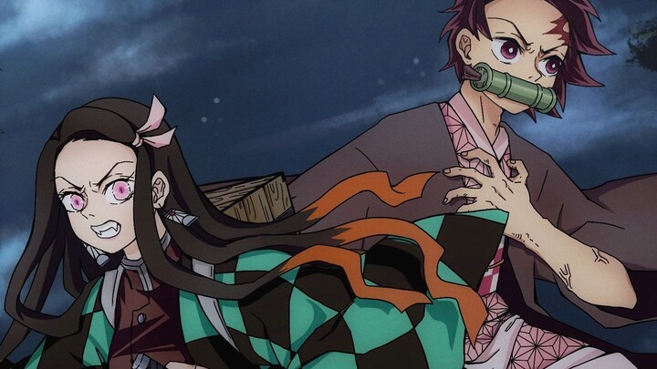 (ดิจิทัลอาร์ต) พี่น้องคามาโดะที่เปลี่ยนร่างกัน