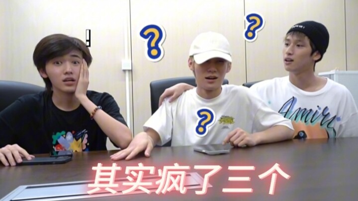Zhang really has his work cut out for him, keeping both the garlic-flavored guys in check—must be ex
