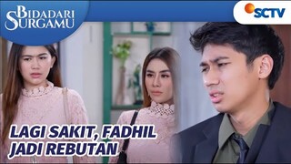 Heboh! Flora & Alya Rebutan Rawat Fadhil Sampai Pake Baju Kembaran | Bidadari Surgamu Episode 421