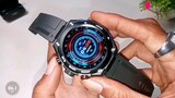 Lemfo T92 smartwatch Unik Mp3+Tws Earbuds 9D sound Termometer Celcius (Review Indonesia)