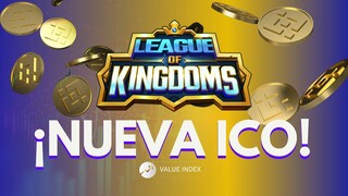 😎BINANCE LAUNCHPAD: LEAGUE OF KINGDOMS | ¿CÓMO GANARLA? | TUTORIAL PARA PRINCIPIANTES 2022🤩