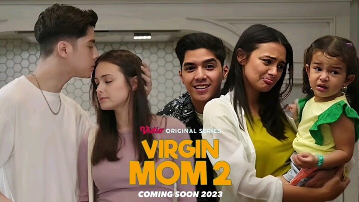 TEASER SERIES"VIRGIN MOM 2" |PLOT CERITA,CAST & CHARACTER|AMANDA RAWLES & AL GHAZALI