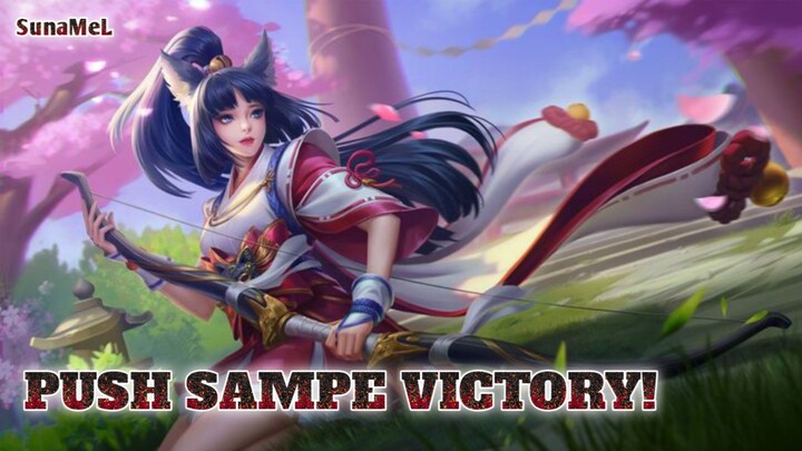 Tunjukkan kekuatan Kita! | Mobile Legends Bang Bang - push Rank!