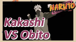 Kakashi VS Obito