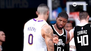 Los Angeles Lakers vs Los Angeles Clippers | April 4, 2021 I Full Game Highlights