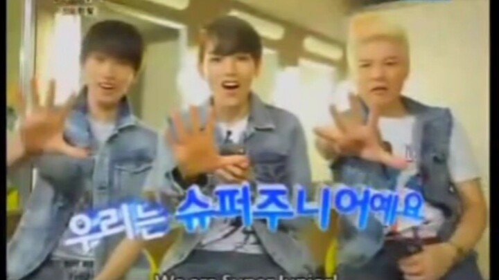 [EN] 120707 Immortal Songs 2 EP.58 - Ryeowook, Shindong, & Eunhyuk