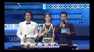 2013KBS演技大赏Aliee演唱－眼泪偷走了心