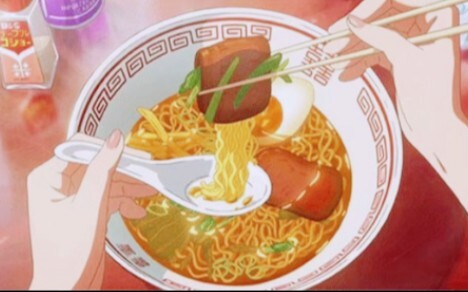 [MAD]A Compilation of Anime Food Scenes|BGM: Summer